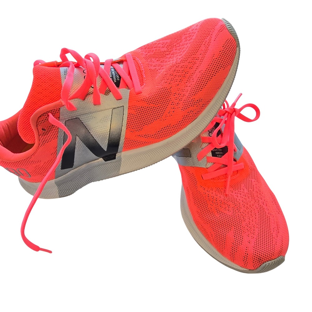 New Balance 890v8 FuelCell Womens Running Shoes‎ Neon Pink W890GG8 Size 10